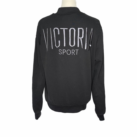 Victoria's Secret Jackets & Blazers - Victoria’s Secret Sport Embroidered Logo Jacket